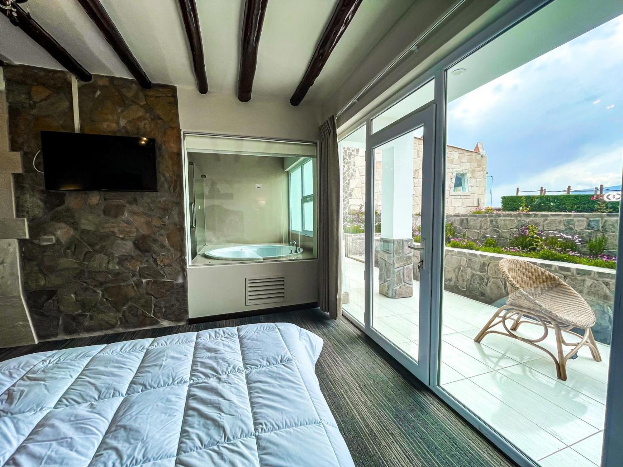 Hotel Puerta Del Sol Colca Yanque Exterior foto